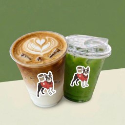 อยู่กับบ้านคาเฟ่ กาแฟ/มัทฉะ