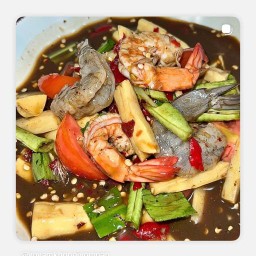 ยอยำฅนนิยม น่าน ร้านนี้เผ็ดโดด