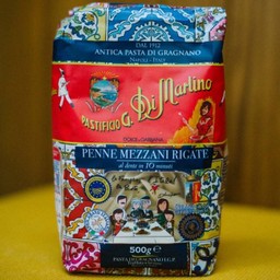Pastifico G. Di Martino Campania Penne Mezzanine Rigate 500G