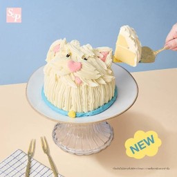 [POP CAKE] เค้กวินดี้พัพพี่ บัทเทอร์วานิลลา 0.6 ปอนด์ ลดพิเศษ!