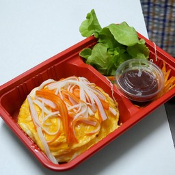 ข้าวไข่ข้นปูอัด