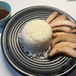 ข้าวคอหมูย่าง