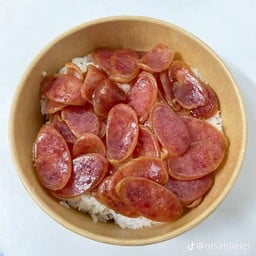 ข้าวกุนเชียงทอด