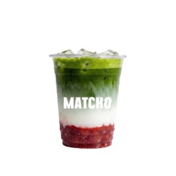 Strawberry Kumo Matcha
