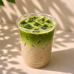 Matcha Earl grey latte