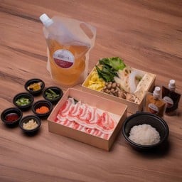 Shabu Set - Kurobuta Belly (ชาบู)