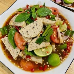 ยำหมูยอ