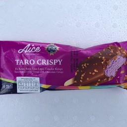 Taro Crispy เผือก เคลือบช็อกโกแลต