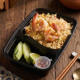 ข้าวผัดกุ้ง
