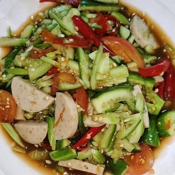 ตำแตงหมูยอ