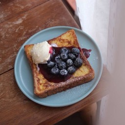 blueberry french toast