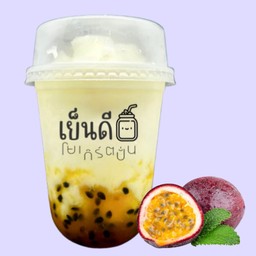 โยเกิร์ตปั่นเสาวรส