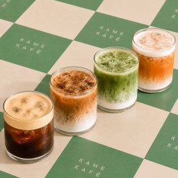 KAME KAFE (คาเมะคาเฟ่) - ถนนสนามกีฬาเทศบาล ถนนสนามกีฬาเทศบาล