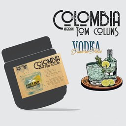 COLOMBIA moran

( TOM COLLINS)