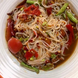 ตำขนมจีน