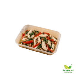 FIT WITH FAH CLEAN FOOD เส้นแก้วขี้เมาไก่คลีน