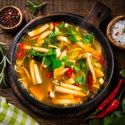 แกงเห็ดน้ำใส