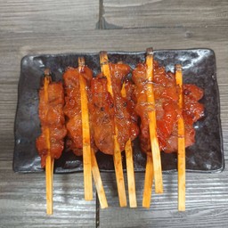 ไก่ย่างโบราณ ไม้เล็ก( ไม่มีกระดูก)