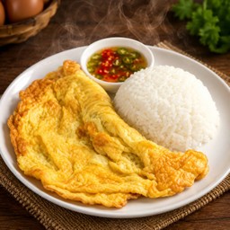 ข้าวไข่เจียว