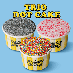 Trio Set (Dot Cake 3 ถ้วย ราคาพิเศษ)