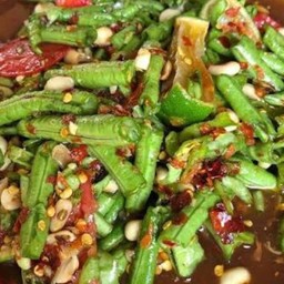 ตำถั่ว