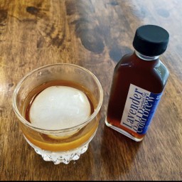 Lavender Cold Brew Concentrated Shot