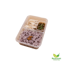 FIT WITH FAH CLEAN FOOD ข้าวไก่นุ่มจิ้มแจ่ว