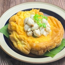 ไข่เจียวปูก้อน