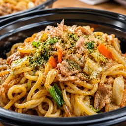 ยากิโซบะ ผัดบะหมี่ญี่ปุ่นยากิโซบะ