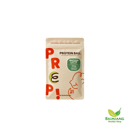 PREP โปรตีนบอล รสมัทฉะลาเต้