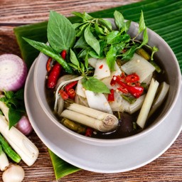 แกงหน่อไม้ สูตรอีสาน