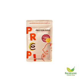 PREP โปรตีนบอล รสแครนเบอรี่เลมอน