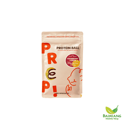 PREP โปรตีนบอล รสแครนเบอรี่เลมอน