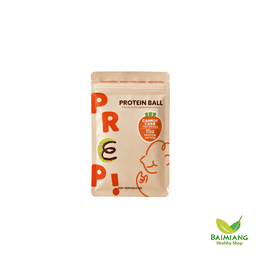 PREP โปรตีนบอล รสแครอทเค้ก
