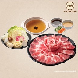 Set M ชาบู ชาบูหมู