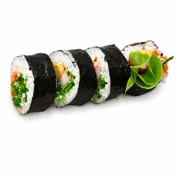 ฟูโตมากิ" (Futomaki / 太巻き) ซูชิ