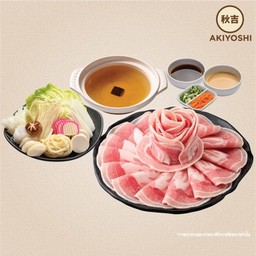 Set M ชาบู ชาบูเบคอน