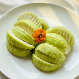 ฝรั่งกิมจู หวาน กรอบฟู