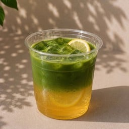Matcha honey lemon