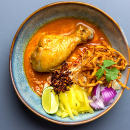 ข้าวซอยไก่
