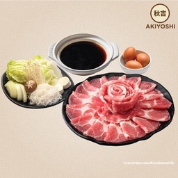 Set M สุกี้ยากี้หมู