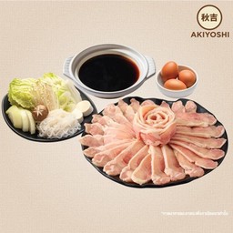 Set M ชาบู ชาบูไก่
