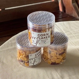 Cornflakes Caramel - คอร์นเฟลกส์ คาราเมล 1 กระปุก