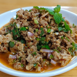 ลาบหมู