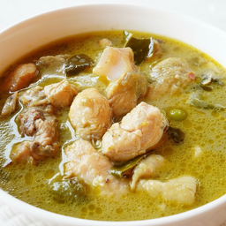 แกงเขียวหวานไก่ (สูตรเด็ด)
