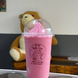 นมชมพู ปั่น