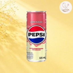 Pepsi Strawberrys ‘n’ Cream 325ml