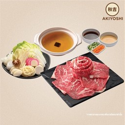 Set M ชาบู ชาบูเนื้อซูพีเรียร์