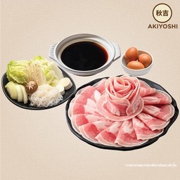 Set M สุกี้ยากี้เบคอน
