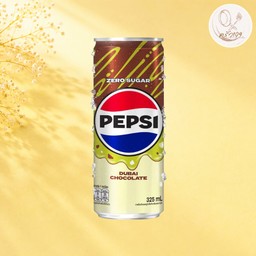 Pepsi Dubai Chocolate 325ml.